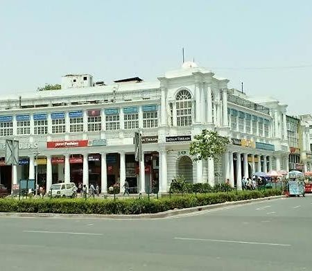 Rams Inn Connaught Place New Delhi Exterior photo