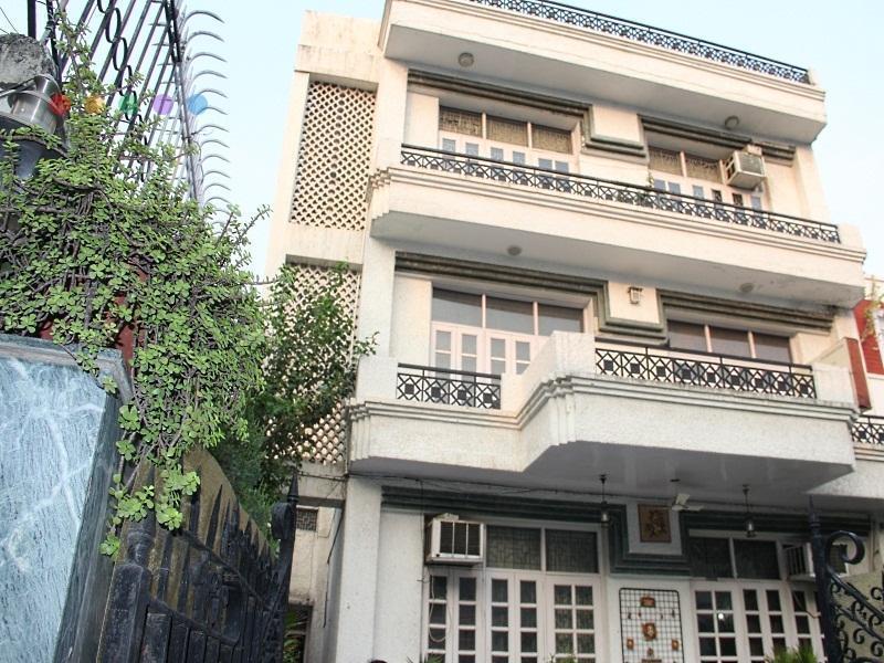 Rams Inn Connaught Place New Delhi Exterior photo