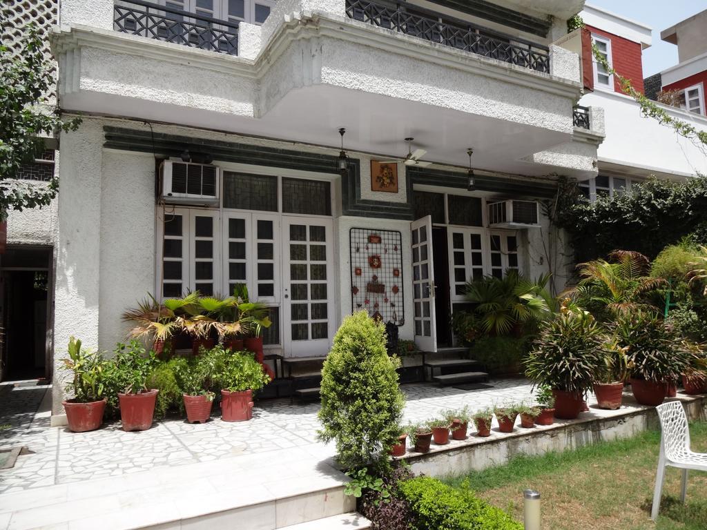 Rams Inn Connaught Place New Delhi Exterior photo