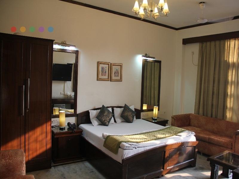 Rams Inn Connaught Place New Delhi Exterior photo
